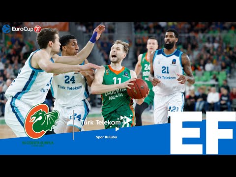 Blazic leads Cedevita to the next round! | Eightfinals, Highlights | 7DAYS EuroCup