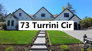 73 Turrini Cir, Danville || Modern Luxury || Indoor FPV Tour