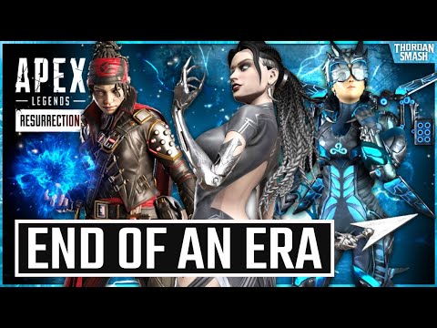 Apex Legends New Update Will Be The End Movement