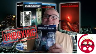 Blade Runner 30th Anniversary Collector's Edition Blu-Ray Unboxing