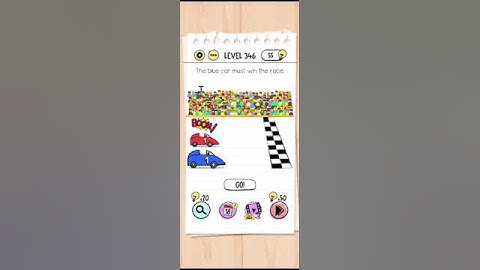 Brain Test Level 346 Walkthrough Gameplay