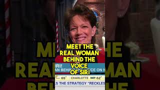 The Woman Behind Siri Voice