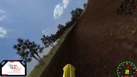 Big jump at MX448 (FlowTech spring series) - Mx Simulator