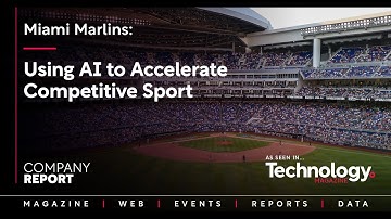 Miami Marlins: Using AI to Accelerate Competitive Sport