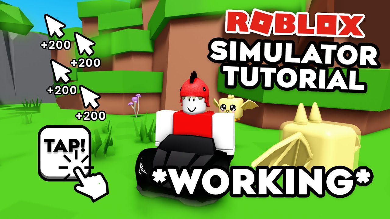 Roblox Tapping Simulator Rebirth System Scripting Tutorial 