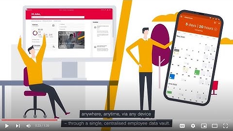 Integrated HR software from SD Worx