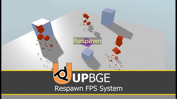 How To Set Up an FPS Respawn Point  | UPBGE