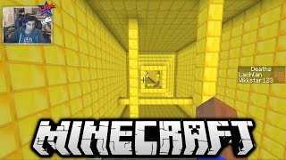 Minecraft 20 LEVEL DROPPER MAP - The Falling 3 Part 1 with Vikkstar & Lachlan