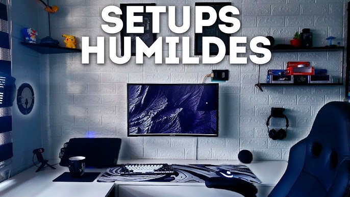 IDEAS para TU SETUP GAMING o de PRODUCTIVIDAD