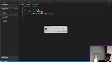 Criando Projeto Java no VS Code