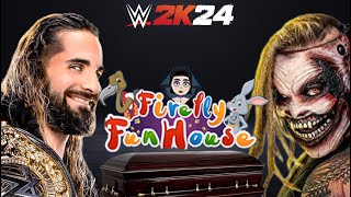 WWE 2K24: Seth "Freakin" Rollins v The Fiend World Heavyweight Championship Casket Match