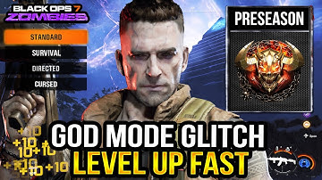 Black Ops 7 Zombies ★ NEW Solo God Mode Glitch! Unlimited XP Farm!