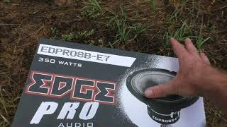 Обзор EDGE EDPRO8B-E7   от усилителя Ural DB 6.180