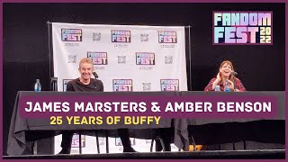 Fandom Fest 2022 | 25 Years of Buffy Panel | James Marsters & Amber Benson