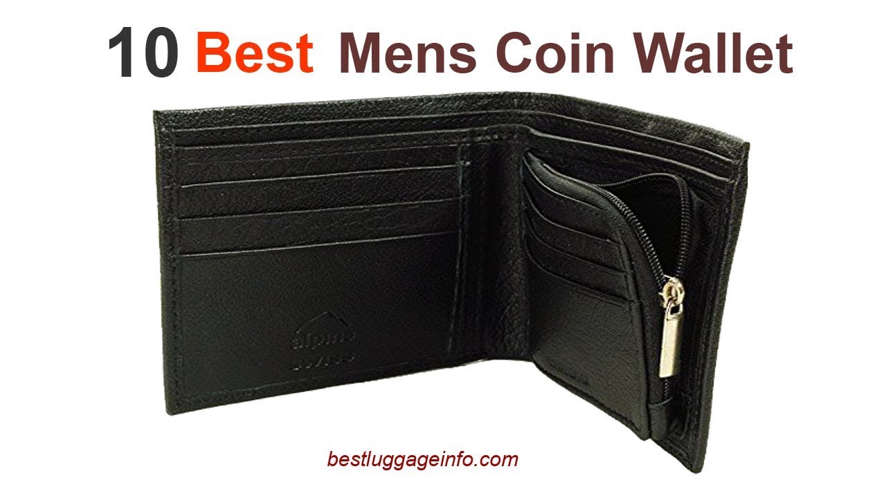 Best Mens Coin Wallet | Ten Best Designer Cool Wallets For Men With Coin Pocket. - YouTube