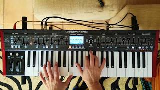 Cosmosis -  Floating   Behringer DeepMind 12