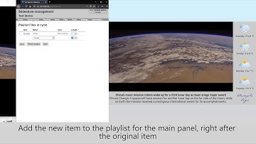 Slideshow - Tutorial 4: Displaying stream