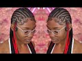 Designer Feed in Braids| Dopeaxxpana