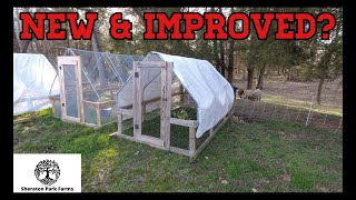 Suscovich Chicken Tractor Upgrade