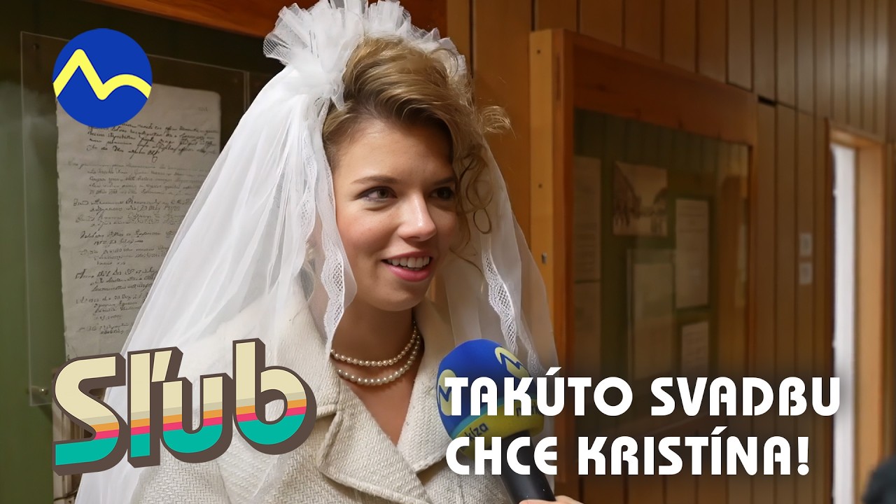 Svadba ako festival? Kristína Sisková prezradila svoju predstavu | Sľub