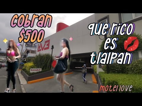 500 PESOS EN TLALPAN ??? / Motel Miramar Love Cap. 69