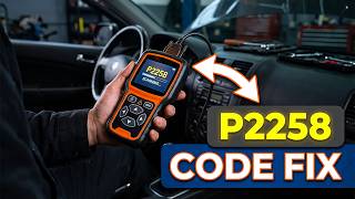 How To Fix P2258 Code - P2258 Secondary Air Injection System News