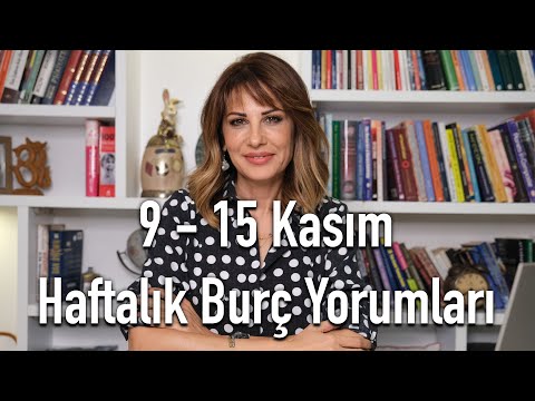 HAYAT ENERJİMİZ ARTIYOR! 9 - 15 Kasım Haftalık Burç Yorumları - Hande Kazanova ile Astroloji