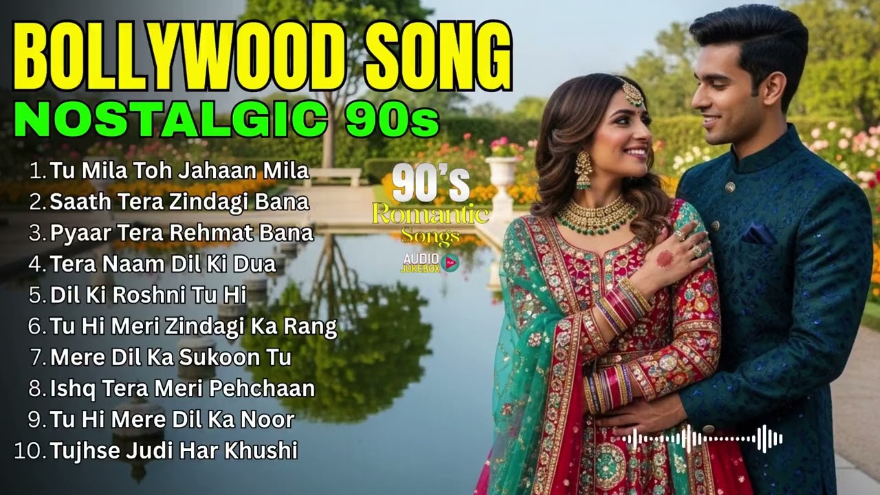 Golden Heartbreak: Emotional 90s Bollywood Sad Songs