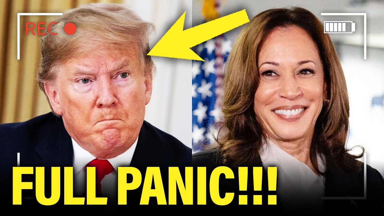 Trump PANICS after DEVASTATING POLL shows KAMALA SURGE