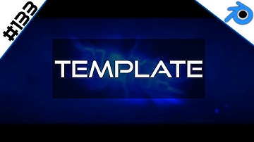 GlatisFX [BLENDER] Sync Intro Template #133 | Dual w/ GoalArts