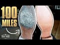 100 miles in Ariat Two24 BISON Leather Boots - Highlands