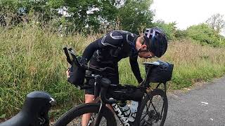 Riding with Chris Hall- Day 18 of  107 miles per day challenge - Funds go to the Pace Centre #107TDF