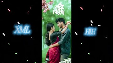 CHOLE JASNA TUI HUMKE CHARE HARD XML || NEW TRENDING SONG HARD XML FILE || BY R G EDITOR 💞❤️