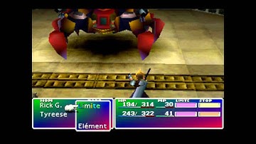 FFVII - The Green Challenge - Part 1 : Guard Scorpion