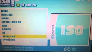 DreamShell RC2 SD - Sonic Adventure 2 PAL GDI&CSO