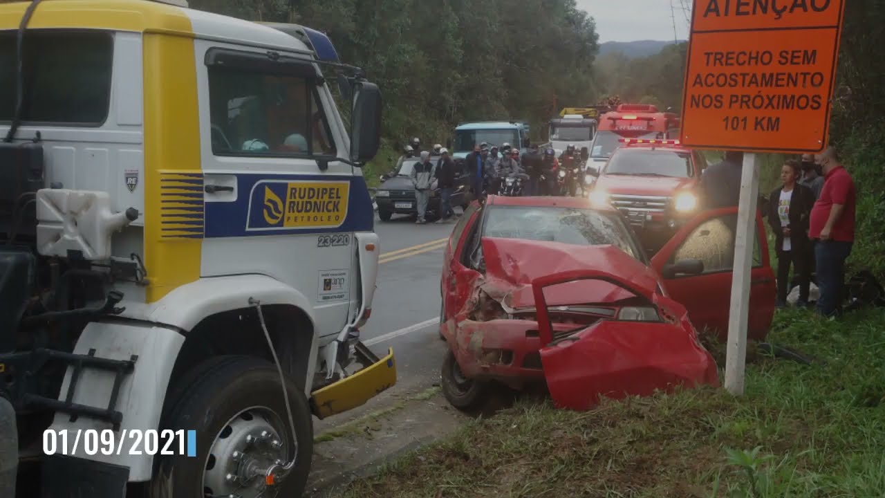 Acidentes na Estrada da Ribeira (BR-476) II