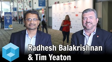 Tim Yeaton & Radhesh Balakrishnan - #OpenStack Summit 2016 - #theCUBE