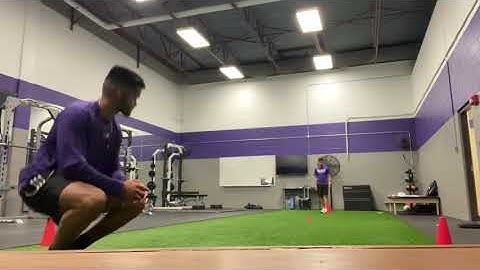 Y-Shaped Agility Drill