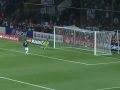 Unbelievably good and lucky penalty kick