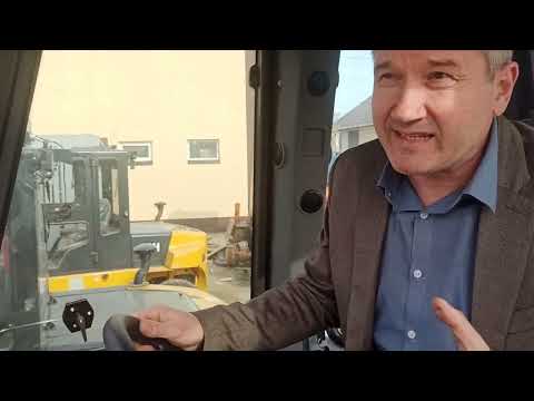 Обзор недостатков типичного Китайского экскаватора погрузчика !Часть 1