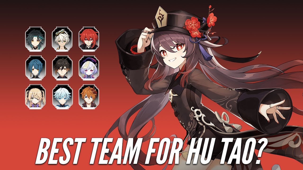 HU TAO TEAM COMP GUIDE & SHOWCASE  BEST HU TAO TEAMS [GENSHIN IMPACT] 