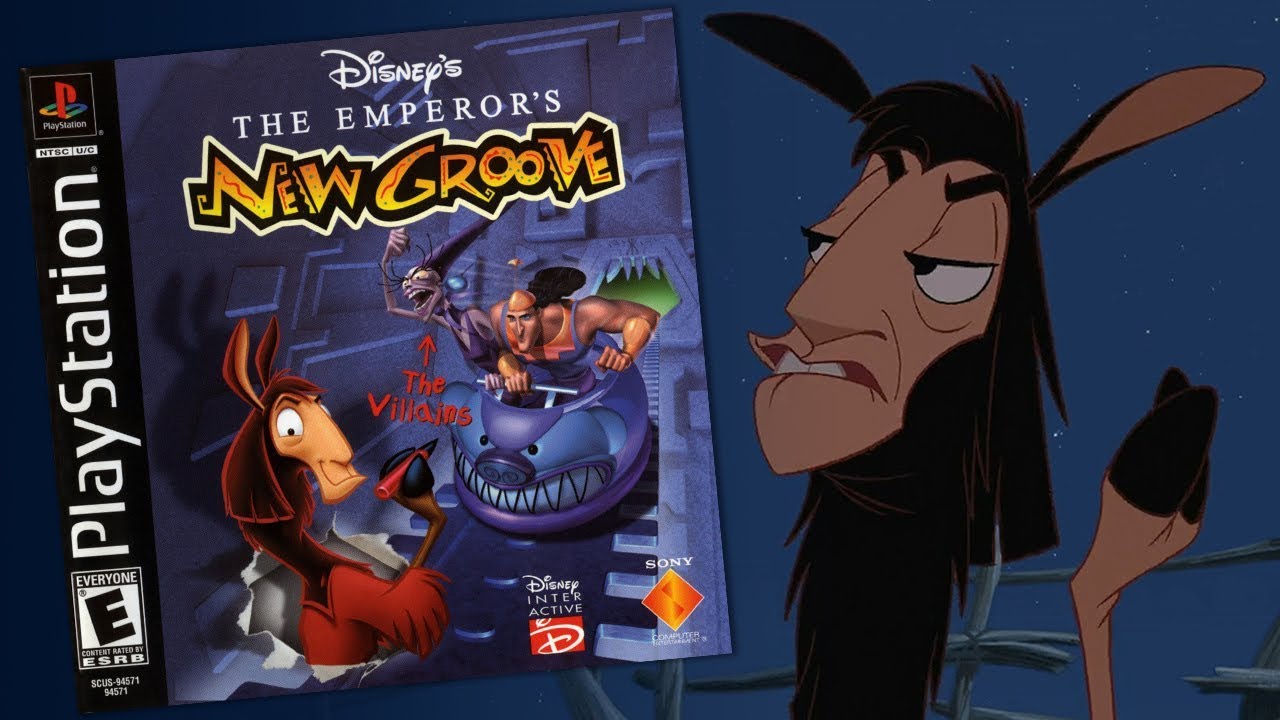 The emperor new groove. The Emperor's New Groove ps1. Emperor’s New Groove игра. Disney the Emperor's New ps1. Еру уьзукщкэы туц пкщщму.