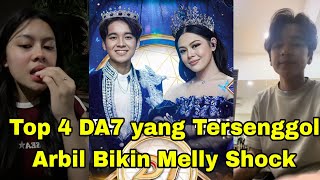 Download Lagu TOP 4 DA7 YANG TERSENGGOL, APRIL DA7 GEMPAR MELI MAK SO IMAH DEWI PERSIK MP3