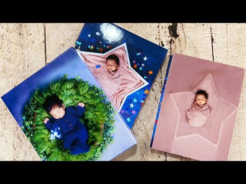 Canvera Album newborn | Unboxing | Casper Photography | Bangalore