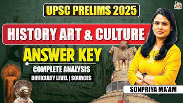 UPSC Prelims 2025: History GS Paper-1 | Complete Analysis | Ancient & Modern History | SleepyClasses