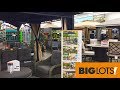 BIG LOTS PATIO FURNITURE CHAIRS SOFAS COUCHES HOME DECOR SHOP WITH ME SHOPPING STORE WALK THROUGH 4K