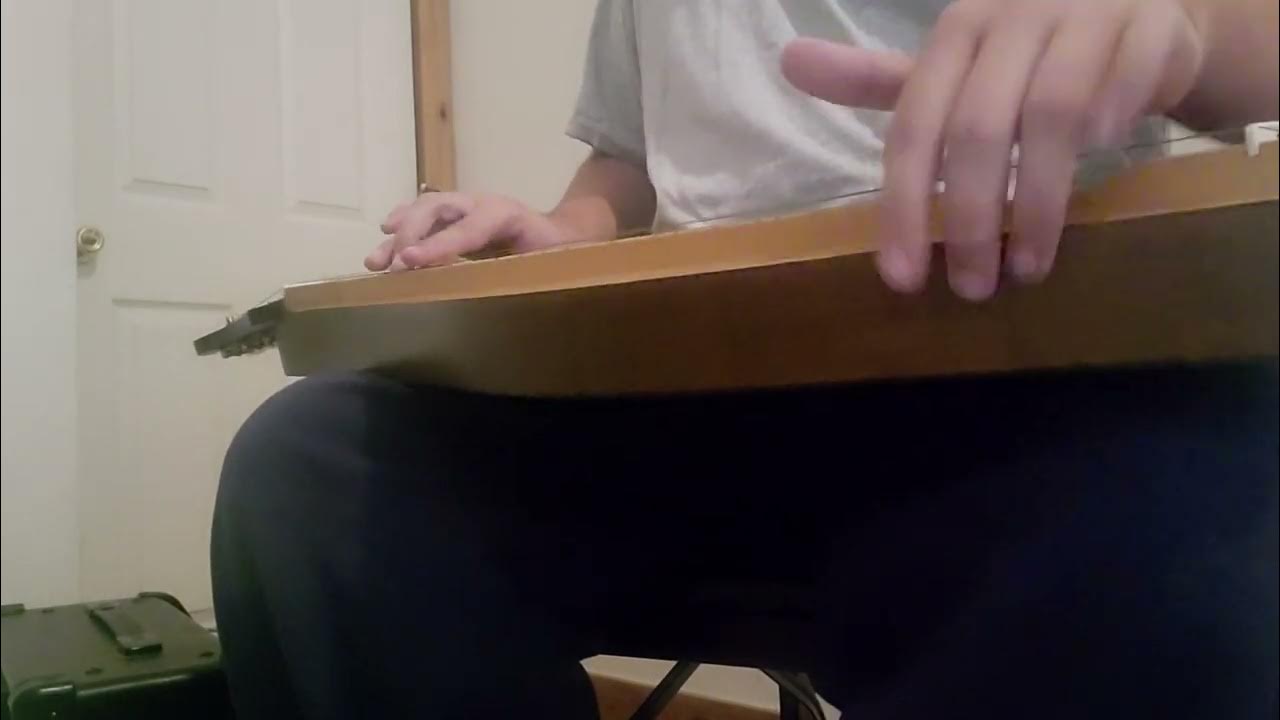 SOLO DULCIMER JAM !! "A Bug's Companion for Buddy" the Chocolate