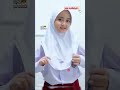 Hijab Bergo Hamidah Jersey Alika Jilbab Sekolah Pinguin Anak #hijabanak #jilbabanaksd
