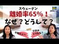 離婚率65％スウェーデン|「幸せな国」で半数以上が離婚する謎にせまる| 日本とどう違う？| 北欧在住ゆるトーク