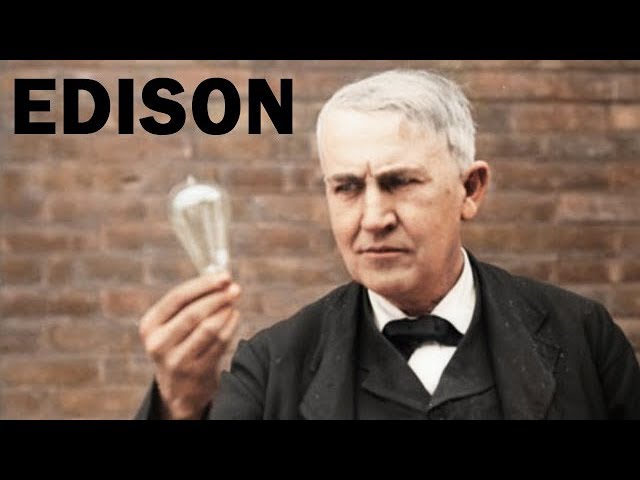 Thomas Edison America S Greatest Inventor Biography Documentary Youtube Thomas Edison America S Greatest Inventor Biography Documentary Youtube